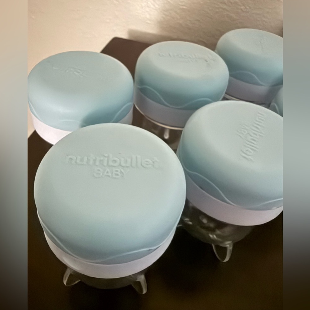 NutriBullet Baby Food Prep & Storage Bundle | Baby Bullet Accessories - Picture 5 of 5